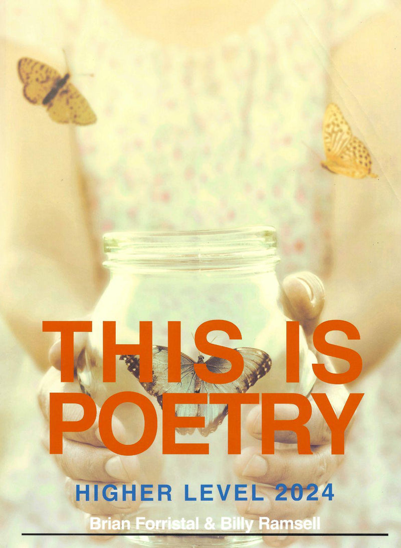 This Is Poetry 2024 - Higher Level by Forum Publications on Schoolbooks.ie