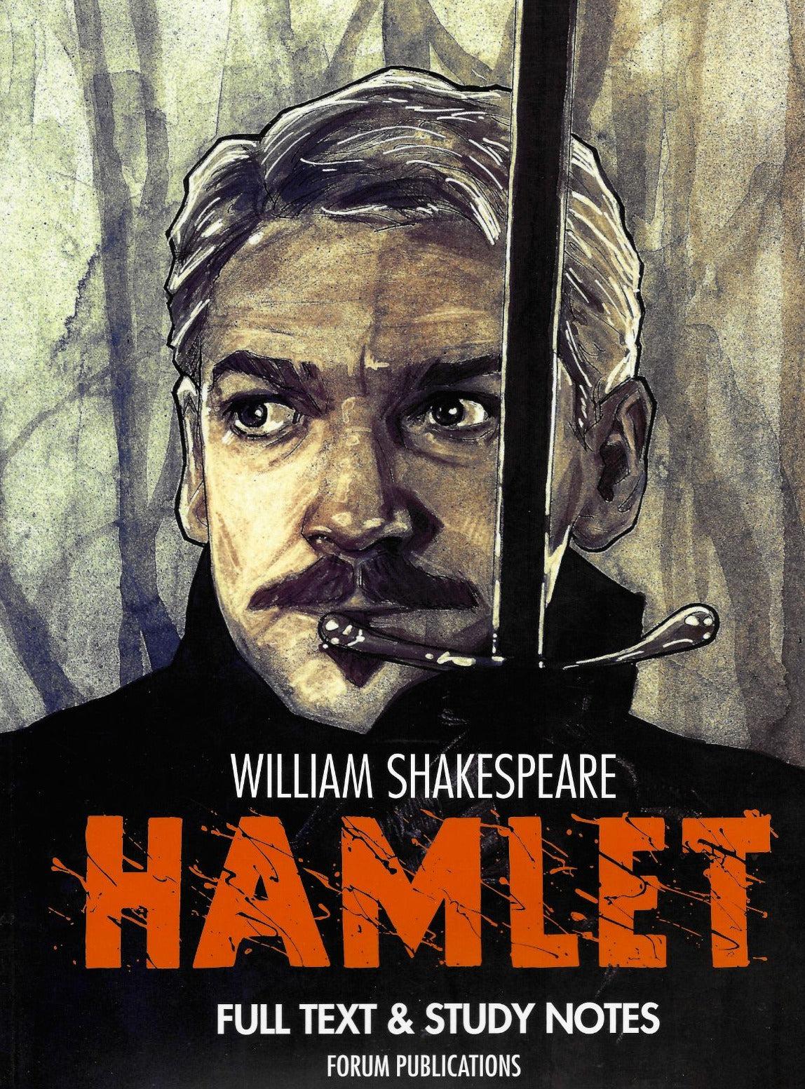 Hamlet - Full Text And Study Notes - 3rd / New Edition (2022) by Forum Publications on Schoolbooks.ie