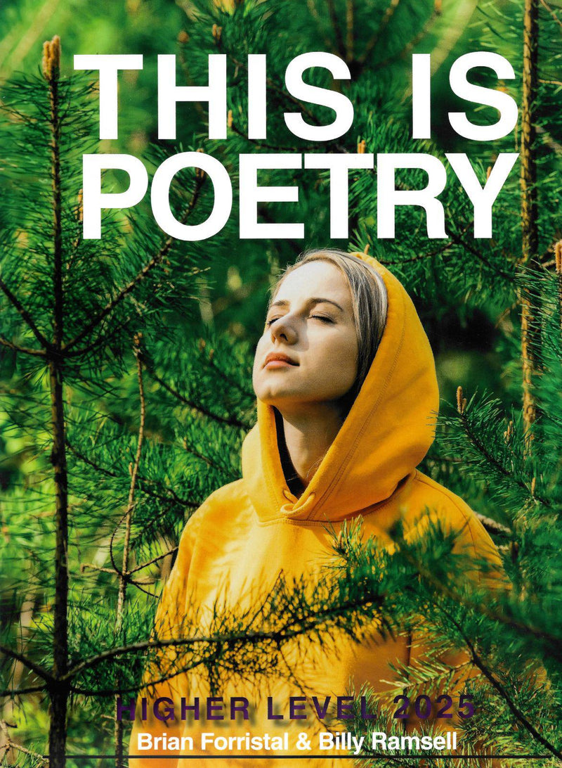 This Is Poetry 2025 - Higher Level by Forum Publications on Schoolbooks.ie