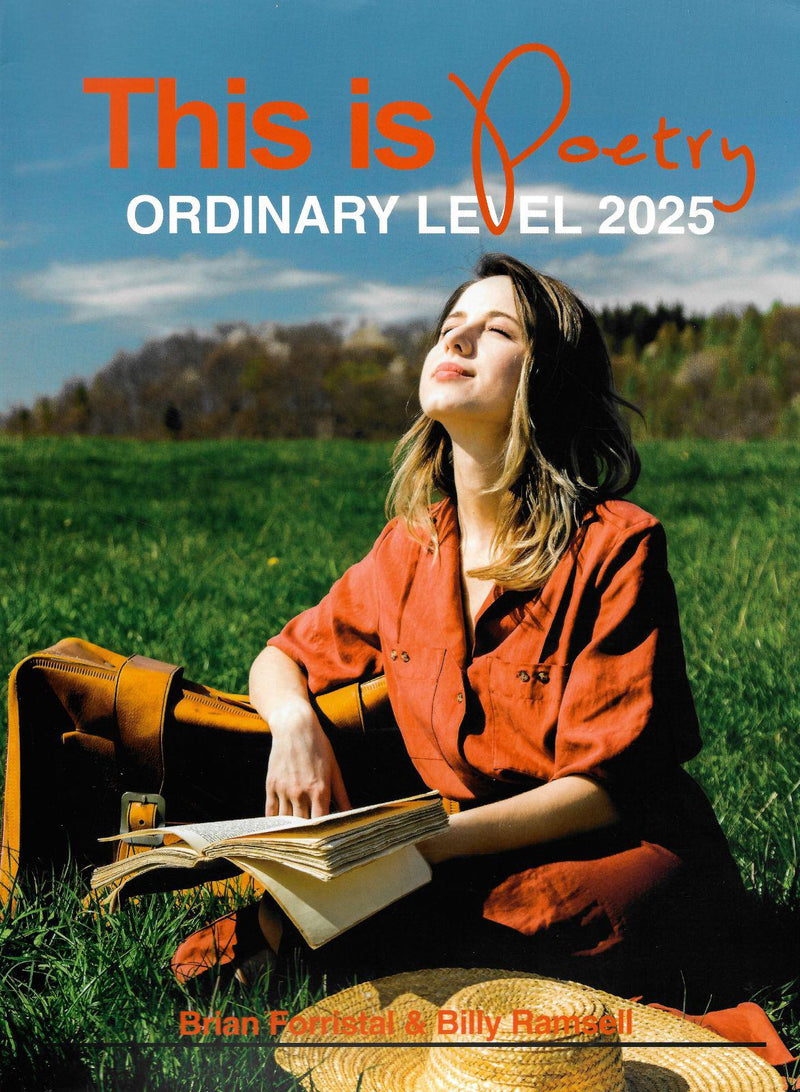This Is Poetry 2025 - Ordinary Level by Forum Publications on Schoolbooks.ie