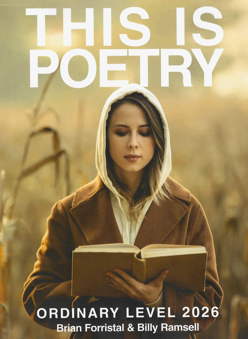 This Is Poetry 2026 - Ordinary Level by Forum Publications on Schoolbooks.ie