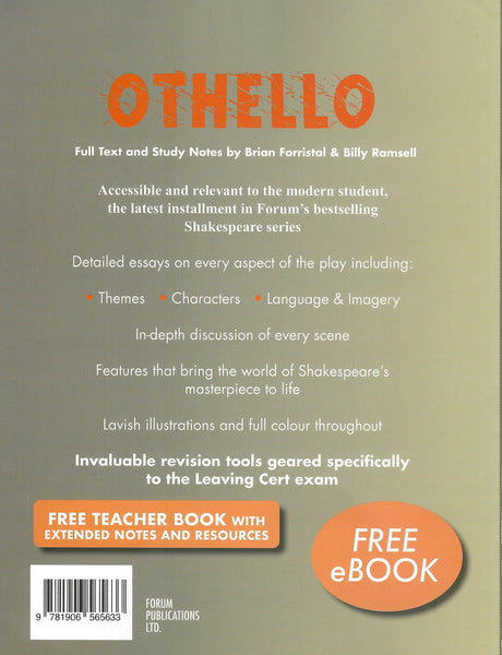 Othello - 2nd / New Edition (2025) by Forum Publications on Schoolbooks.ie