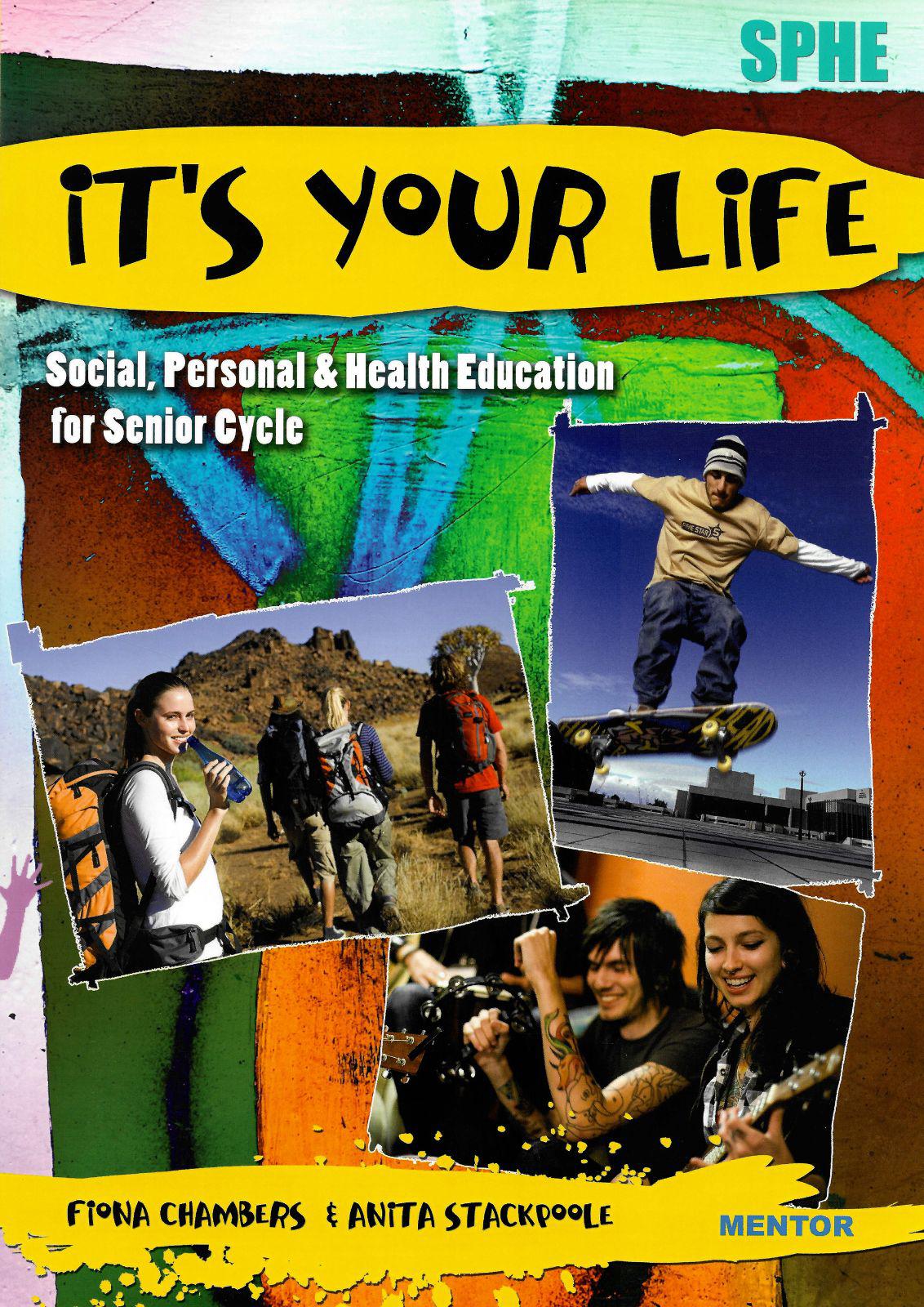 ■ It's Your Life - Senior Cycle SPHE by Mentor Books on Schoolbooks.ie