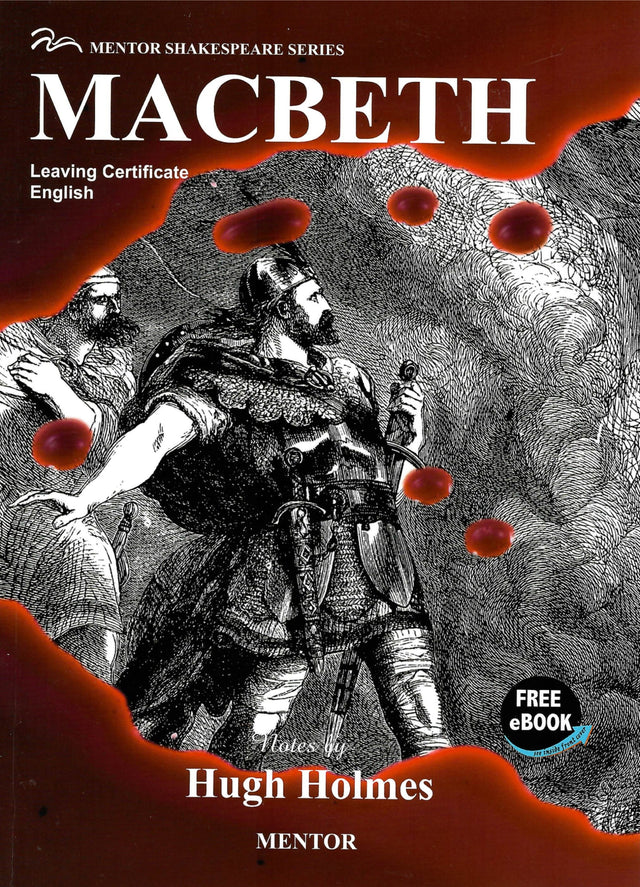 Macbeth - New Edition (2024) by Mentor Books on Schoolbooks.ie