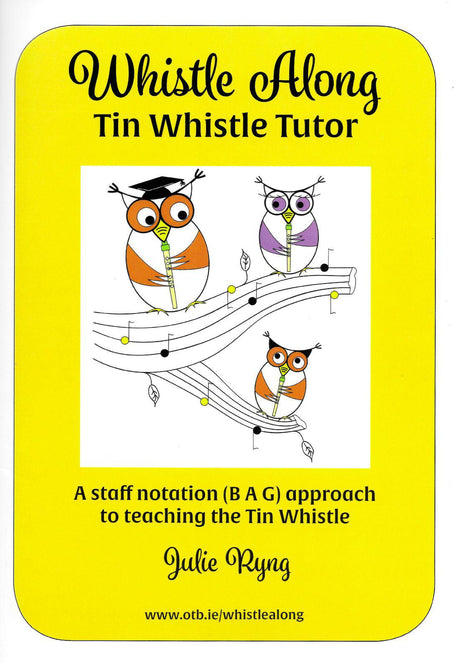 Whistle Along Workbook by Outside the Box on Schoolbooks.ie