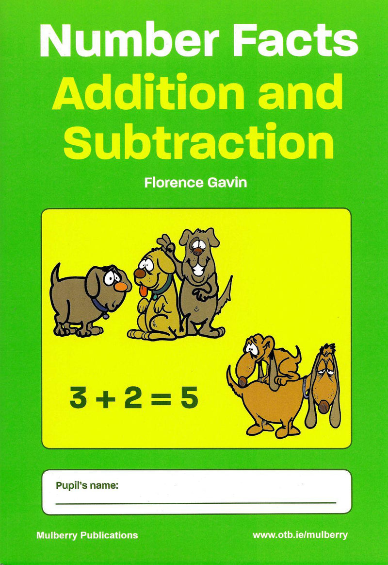 Number Facts: Addition & Subtraction by Outside the Box on Schoolbooks.ie