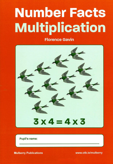 Number Facts: Multiplication by Outside the Box on Schoolbooks.ie