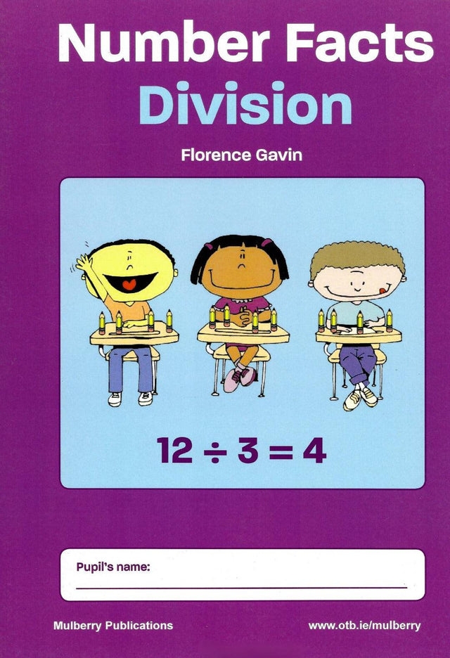 Number Facts: Division by Outside the Box on Schoolbooks.ie