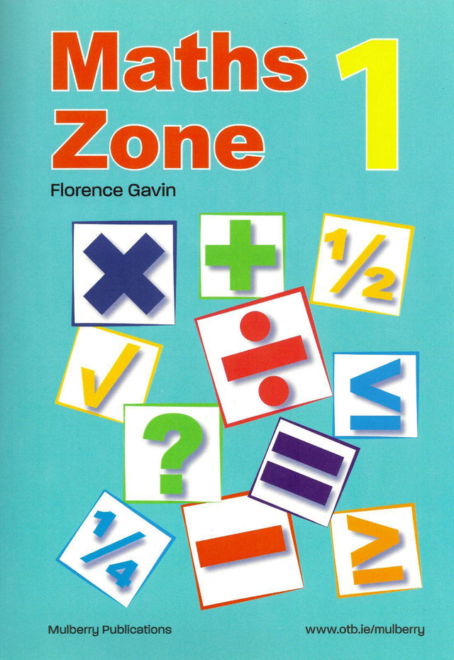 Maths Zone: Book 1 by Outside the Box on Schoolbooks.ie