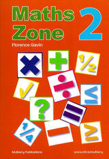 Maths Zone: Book 2 by Outside the Box on Schoolbooks.ie