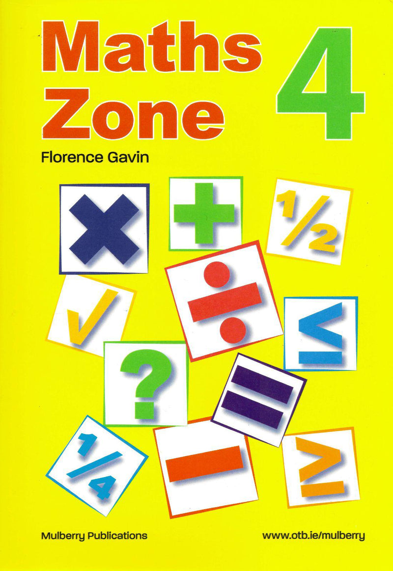 Maths Zone: Book 4 by Outside the Box on Schoolbooks.ie