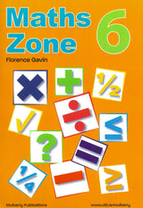 Maths Zone: Book 6 by Outside the Box on Schoolbooks.ie