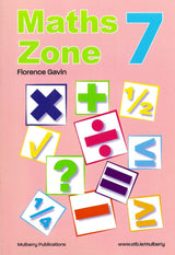 Maths Zone: Book 7 by Outside the Box on Schoolbooks.ie