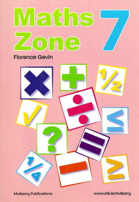 Maths Zone: Book 7 by Outside the Box on Schoolbooks.ie