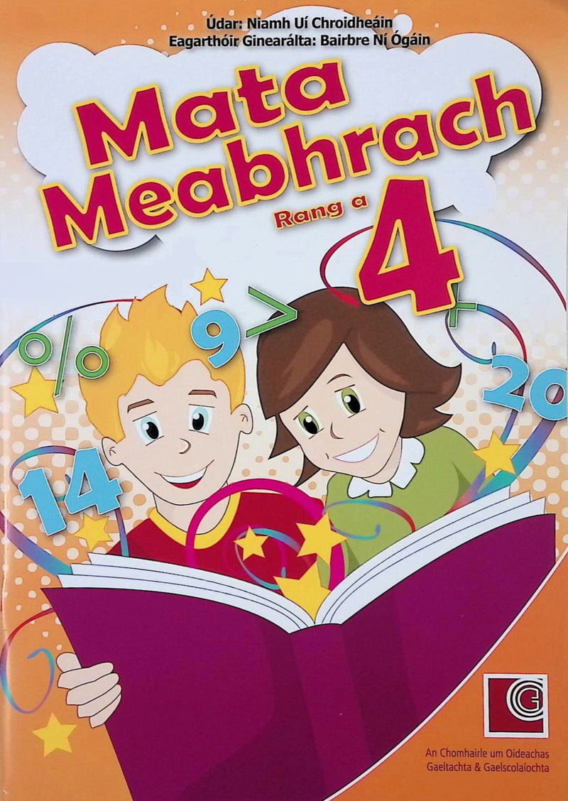 Mata Meabhrach 4 by 4Schools.ie on Schoolbooks.ie
