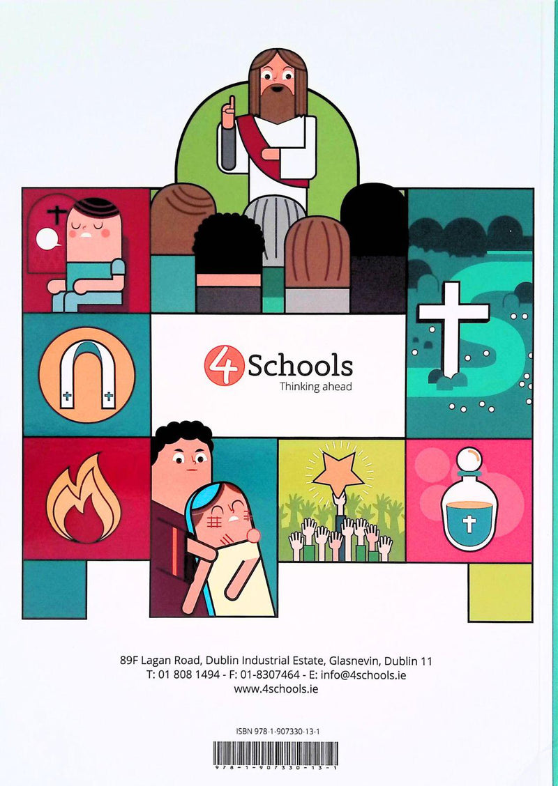 Preparation for Confirmation by 4Schools.ie on Schoolbooks.ie