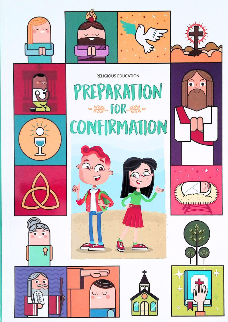 Preparation for Confirmation by 4Schools.ie on Schoolbooks.ie