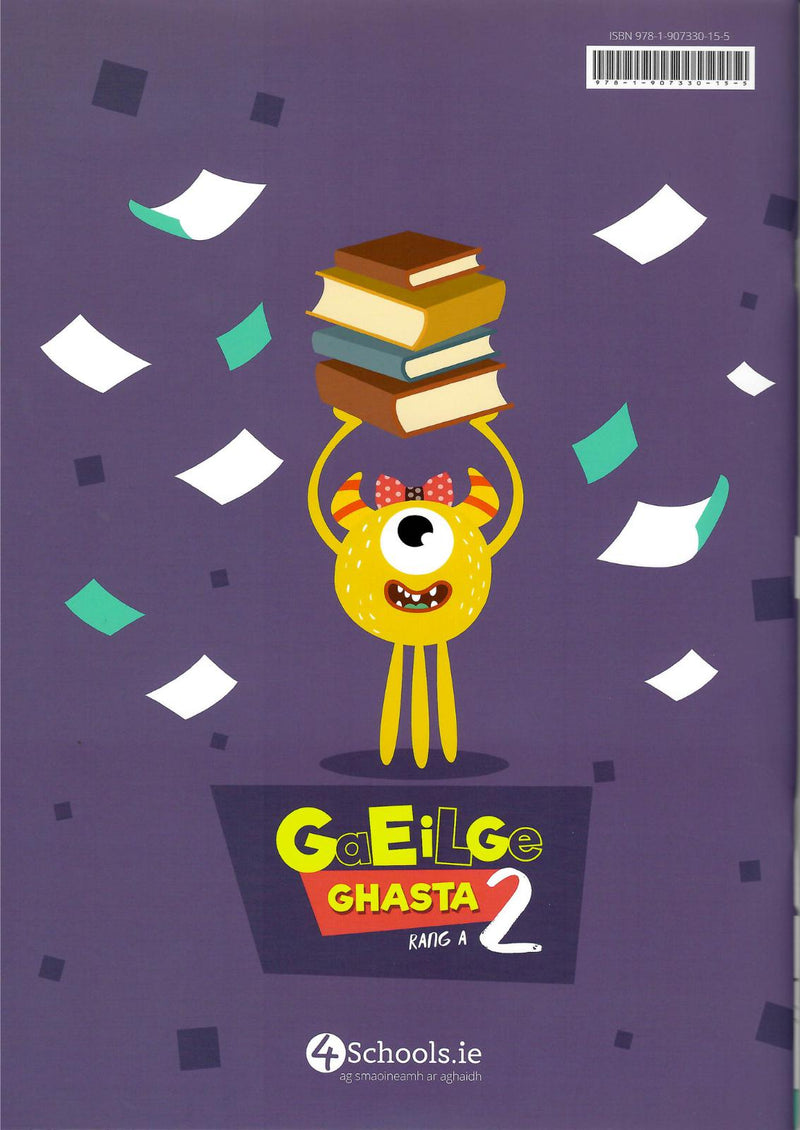Gaeilge Ghasta 2 by 4Schools.ie on Schoolbooks.ie