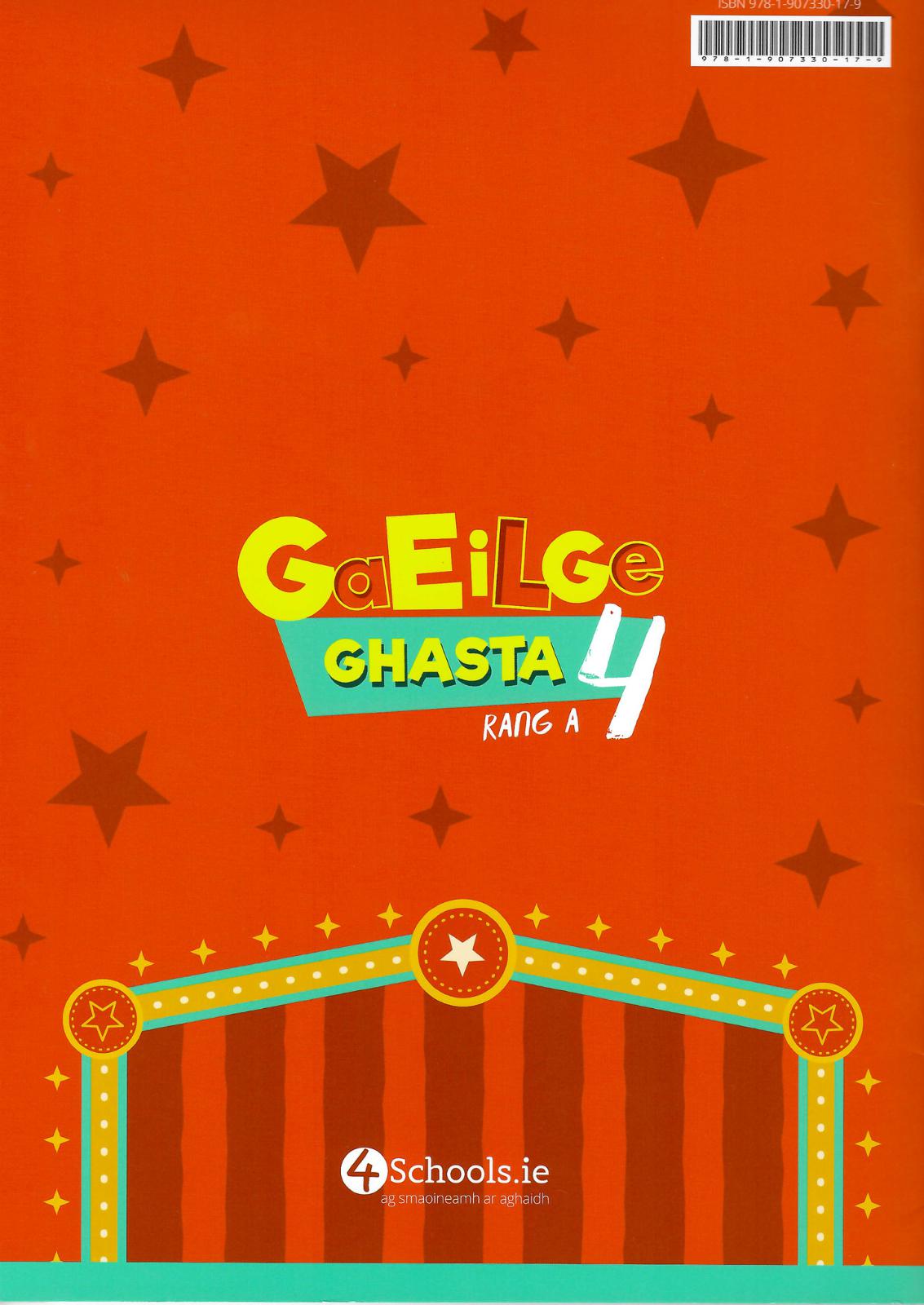 Gaeilge Ghasta 4 by 4Schools.ie on Schoolbooks.ie