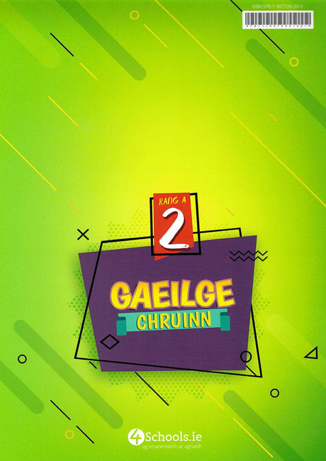 Gaeilge Chruinn 2 by 4Schools.ie on Schoolbooks.ie