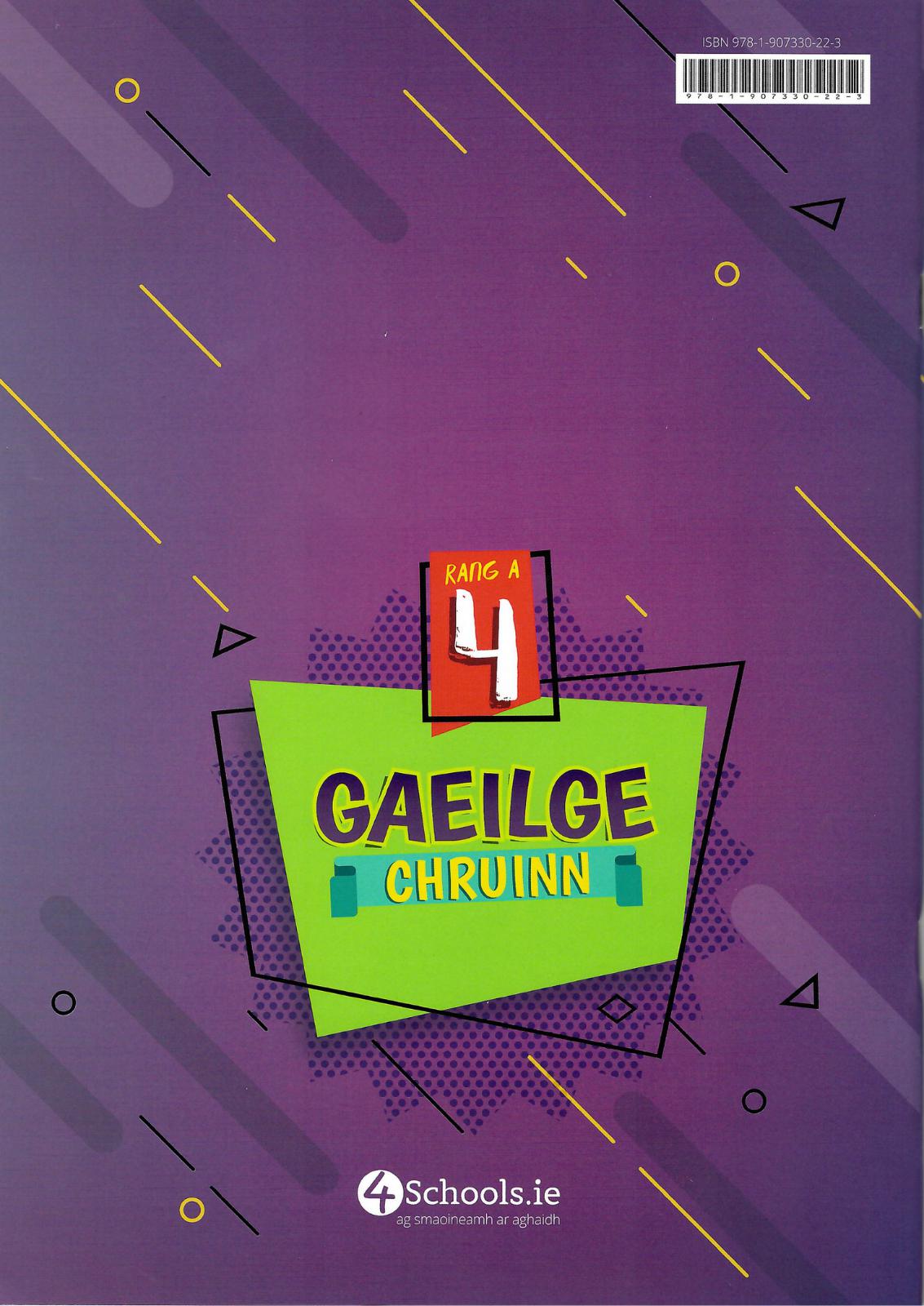 Gaeilge Chruinn 4 by 4Schools.ie on Schoolbooks.ie