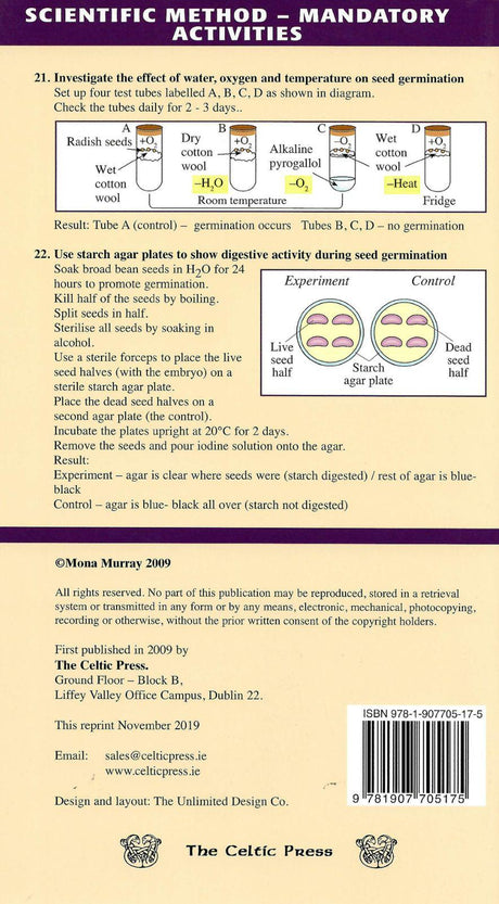 Essentials Unfolded - Leaving Cert - Biology by Celtic Press (now part of CJ Fallon) on Schoolbooks.ie