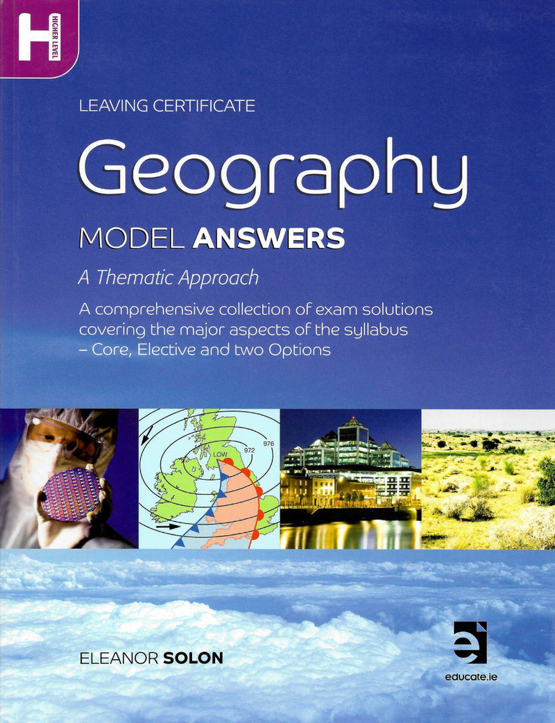 Geography Model Answers by Educate.ie on Schoolbooks.ie