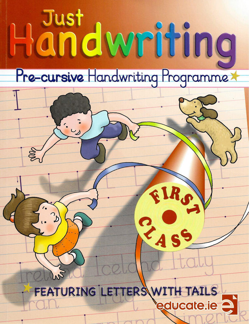 Just Handwriting - 1st Class by Educate.ie on Schoolbooks.ie