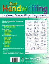 Just Handwriting - 4th Class by Educate.ie on Schoolbooks.ie