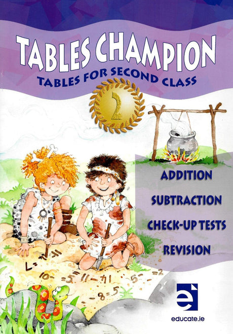 Tables Champion 2 by Educate.ie on Schoolbooks.ie