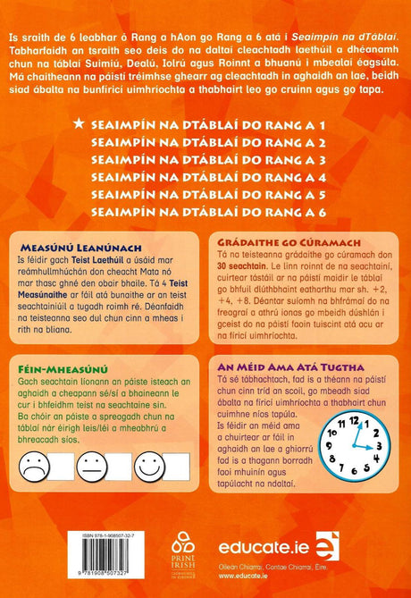 ■ Seaimpin na dTablai 1 - Rang a hAon by Educate.ie on Schoolbooks.ie