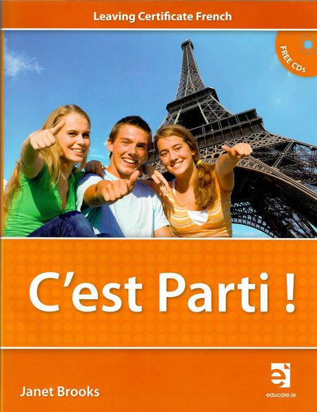 ■ C'est Parti ! En Route vers le Bac Ordinaire by Educate.ie on Schoolbooks.ie