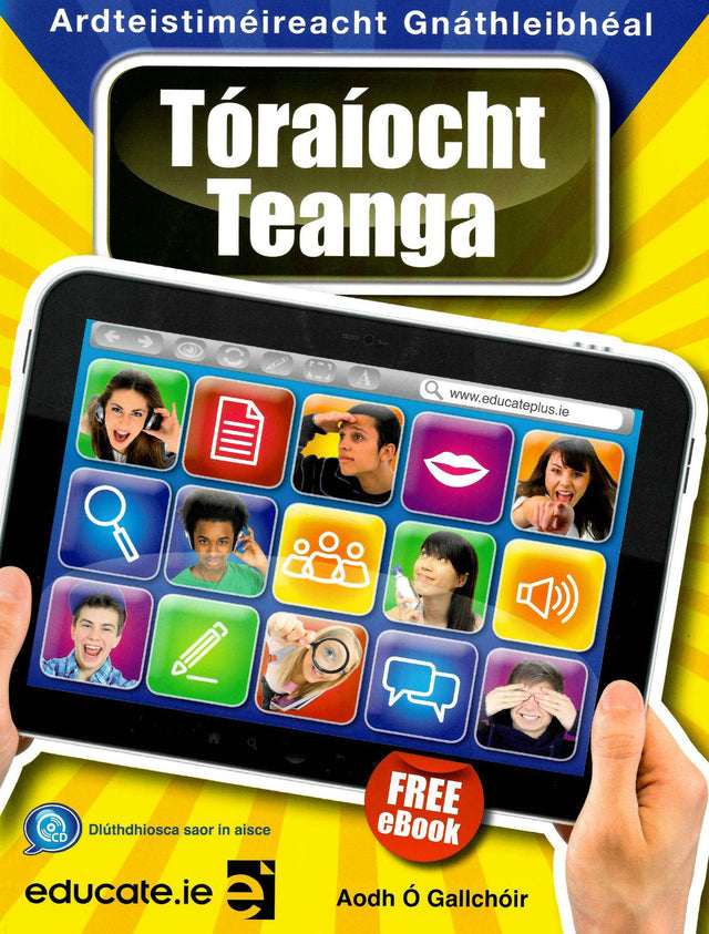 Toraiocht Teanga by Educate.ie on Schoolbooks.ie