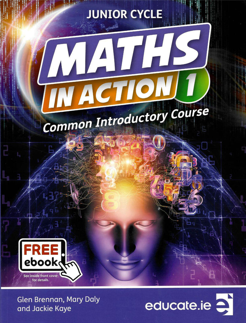 Maths in Action 1 by Educate.ie on Schoolbooks.ie