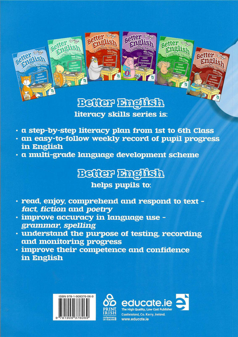 Better English - 1st Class by Educate.ie on Schoolbooks.ie