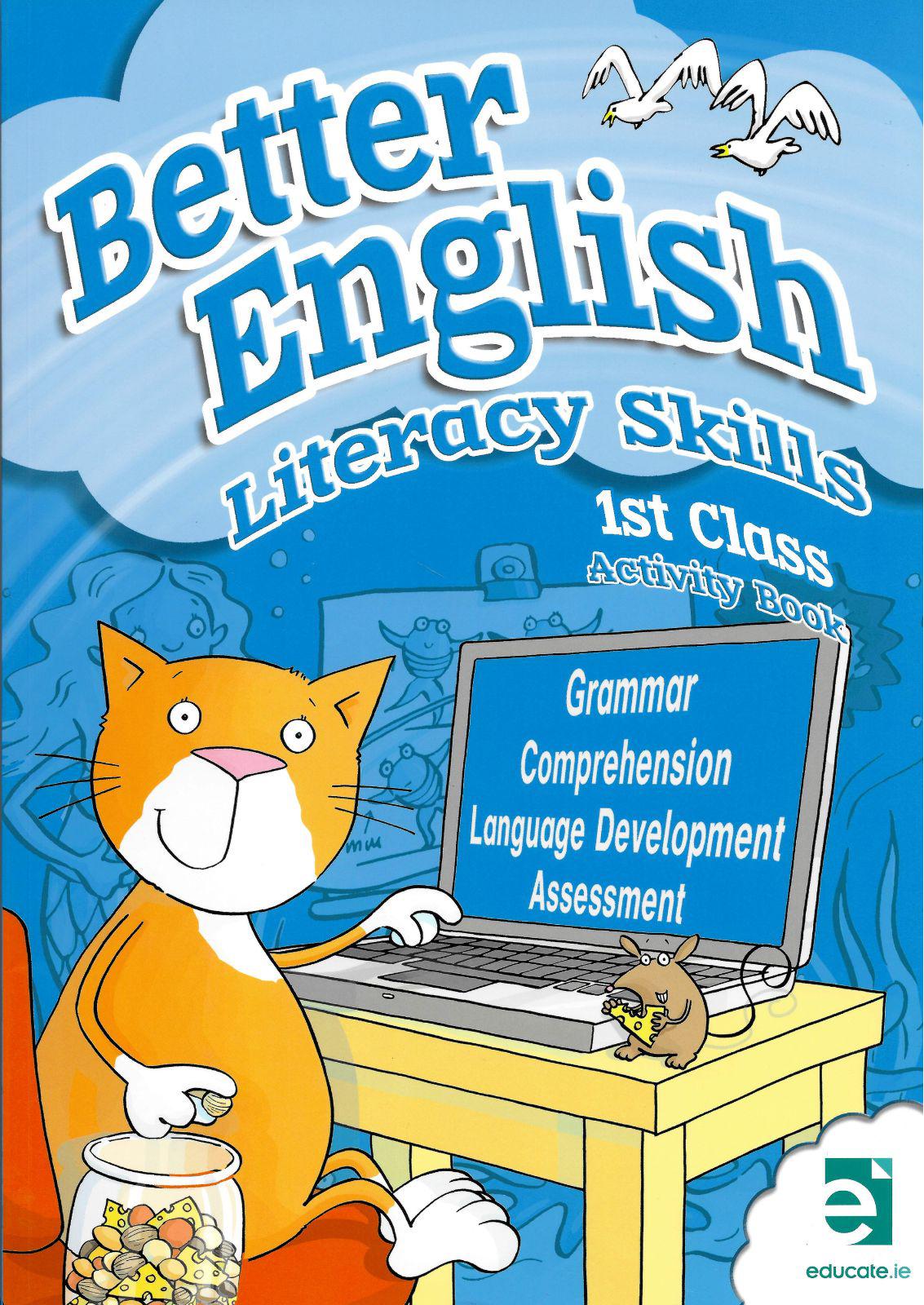 Better English - 1st Class by Educate.ie on Schoolbooks.ie