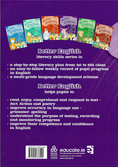 Better English - 4th Class by Educate.ie on Schoolbooks.ie