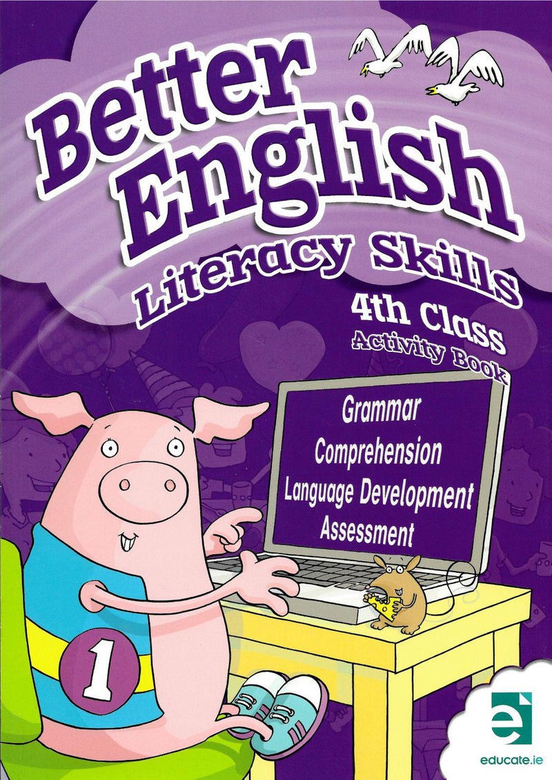 Better English - 4th Class by Educate.ie on Schoolbooks.ie