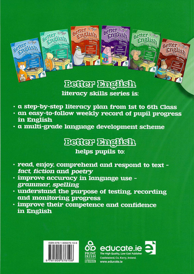 Better English - 5th Class by Educate.ie on Schoolbooks.ie