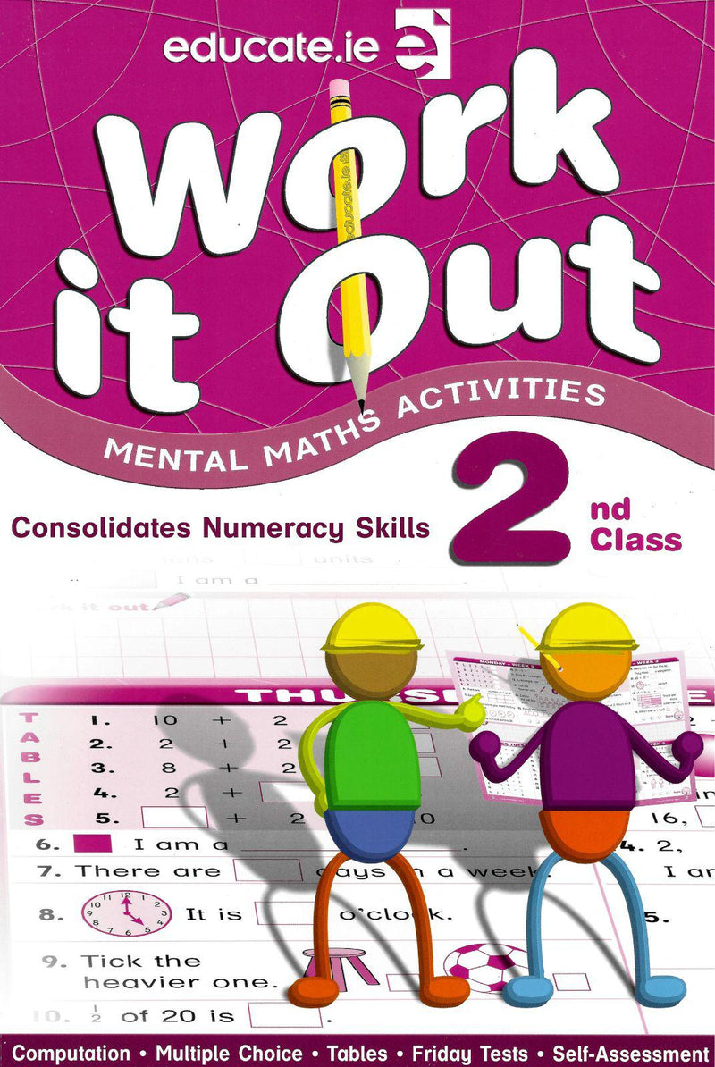 Work it Out - 2nd Class by Educate.ie on Schoolbooks.ie