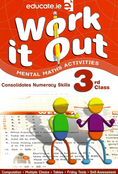 Work it Out - 3rd Class by Educate.ie on Schoolbooks.ie