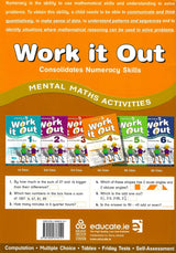 Work it Out - 4th Class by Educate.ie on Schoolbooks.ie