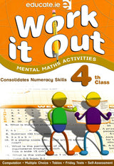 Work it Out - 4th Class by Educate.ie on Schoolbooks.ie