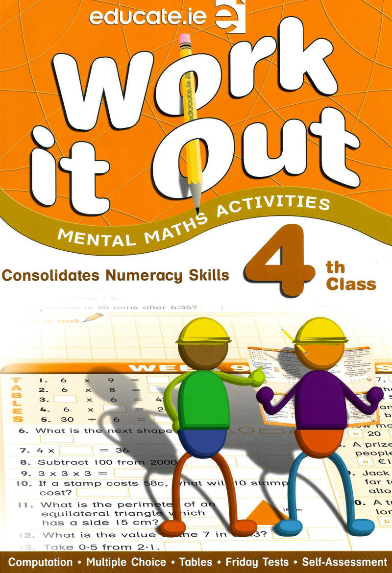 Work it Out - 4th Class by Educate.ie on Schoolbooks.ie