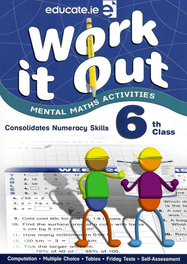 Work it Out - 6th Class by Educate.ie on Schoolbooks.ie