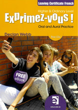 Exprimez-vous! - Textbook & Workbook Set by Educate.ie on Schoolbooks.ie