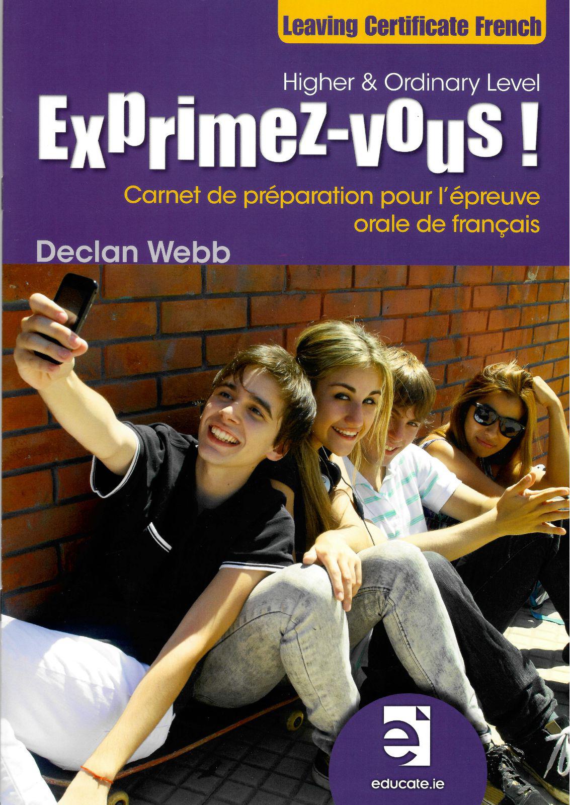 Exprimez-vous! - Textbook & Workbook Set by Educate.ie on Schoolbooks.ie