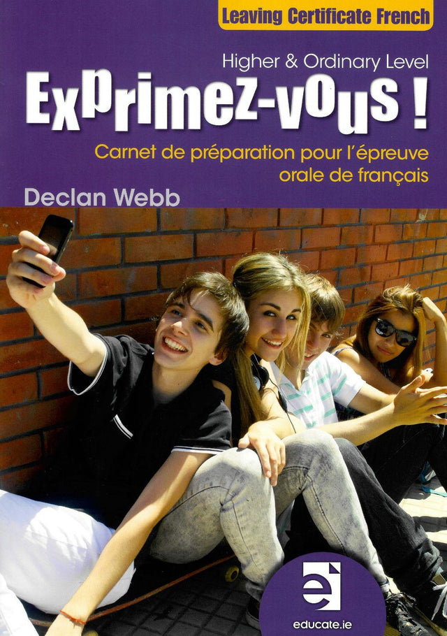 Exprimez Vous! Workbook Only by Educate.ie on Schoolbooks.ie