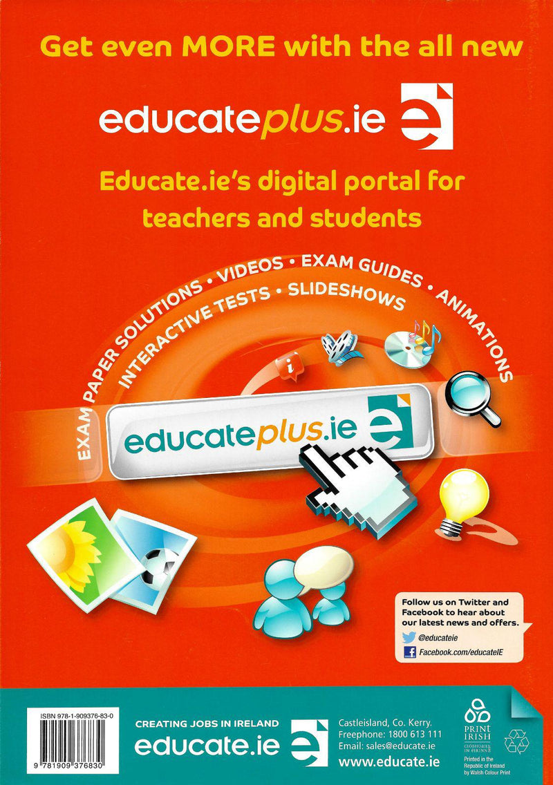 Learning Outcome and Keyword Journal by Educate.ie on Schoolbooks.ie