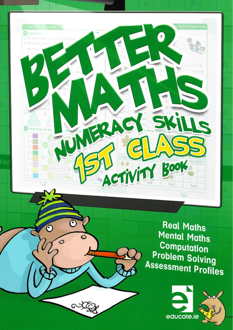 Better Maths - 1st Class by Educate.ie on Schoolbooks.ie